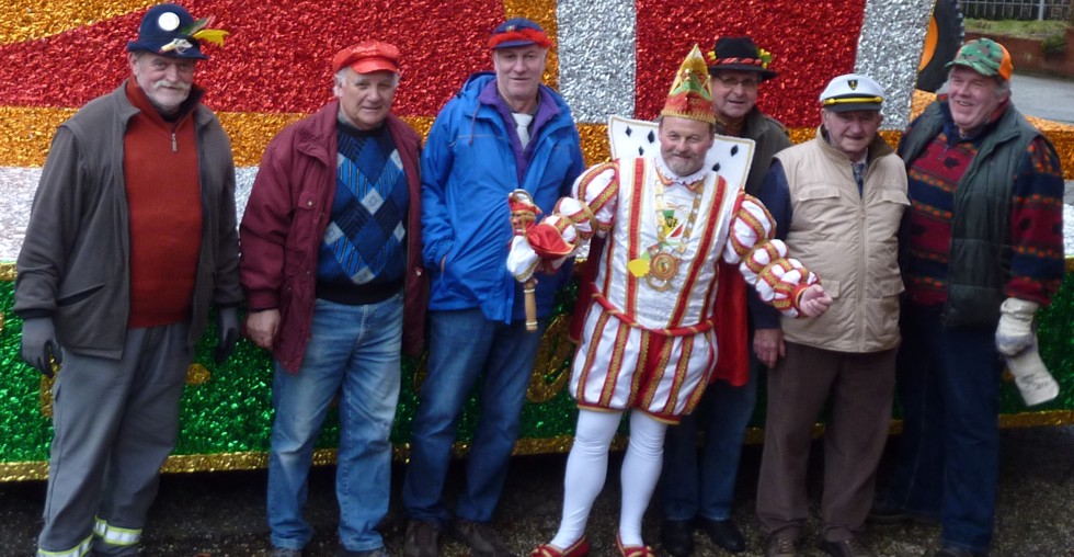 Wagenbauteam 2016